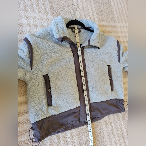 Free people movement Courtside fleece jacket size XS - Picture 8 of 9